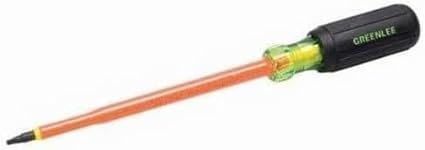Greenlee - Screwdriver, Insulated, Square Tip, 1x6