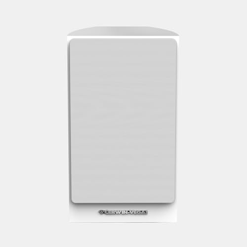 Image of CERWIN-VEGA! Home Audio LA165W 6.5 inch 150W 2-Way Bookshelf Speakers White