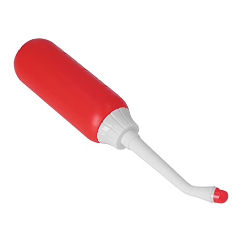 Bidet Spray Bottle, Portable Bidet Sprayer Hand held Bidet for Toiletwith Stretchable Spray Nozzle Personal Hygiene Care, Childbirth, Personal Hygiene for Women, Baby and Elderly(Red)