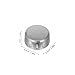 VICASKY Washer Dryer Control Knob Replacement for Metal Appliances Universal Fit Sturdy Metal Construction Easy Installation Suitable for Washing Machines and Dryers