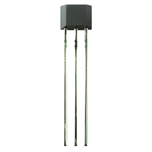 SS495A1, Board Mount Linear Hall Effect Sensor IC, 3-Pin, Sensing Range: ±67mT, Sensitivity: 3.125 mV/Gs, Output: 0.2-Vs-0.2V 1.5mA Sink/Source, Vs: 4.5-10.5V, Vnull: 2.5V