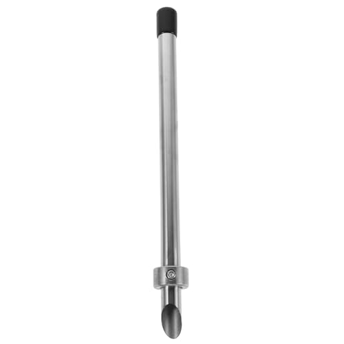 Sewroro Stainless Steel Straw Hole Puncher Plastic Lid Perforator for Lemonade Cups Cafe Drink Container Punch Tool for Smoothies Iced Tea Beverage Preparation