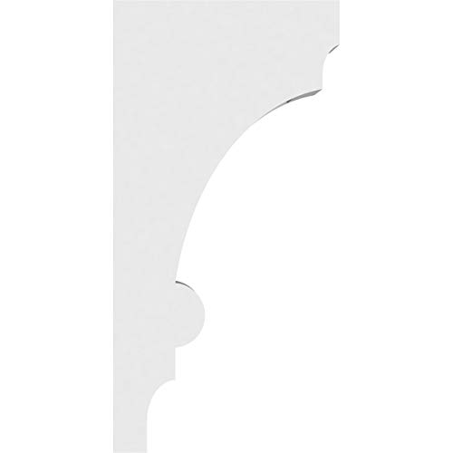 3"W x 9"D x 18"H Standard Diane Architectural Grade PVC Corbel by Ekena Millwork - Used condition - Image 3