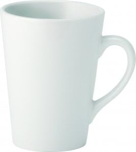 Pure White Latte Mug - Pack of 6 Sizes 12oz / 34cl