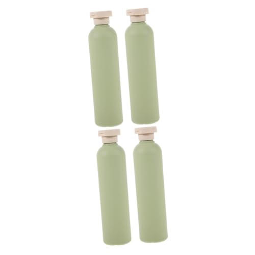 minkissy 4 Piezas Botella De Gel De para Manos Botellas Recargables De Champú y Acondicionador. Botellas De Toner Casa De Pequeña Páginas Enjuague Bucal