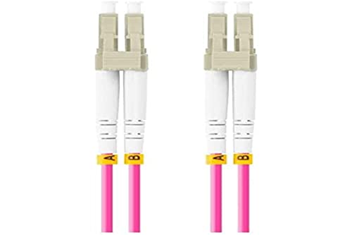 Lanberg Tubo Multi LC/UPC-LC/UPC Duplex OM4 50/125 Lszh Viola 2M Fibra
