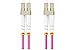 Lanberg Tubo Multi LC/UPC-LC/UPC Duplex OM4 50/125 Lszh Viola 2M Fibra - 3