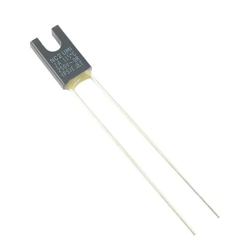 Fusible thermique NC2 interrupteur de température carré 115°C 133°C 2A 250V pour électroménager