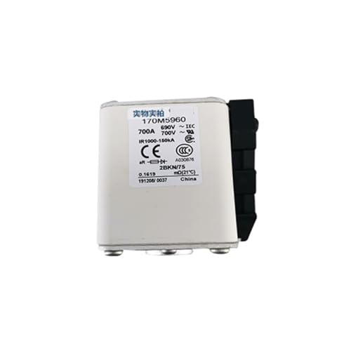 Fusible limiteur de courant 170M5960 blanc pour la protection des circuits électriques industriels