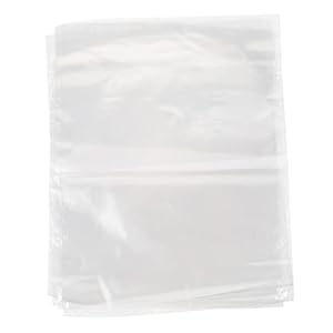 HEATSHAKING 200 Stück Schrumpffolienbeutel