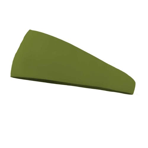 Bondi Band Women's 1, Army Green, 4 inch Wide Band