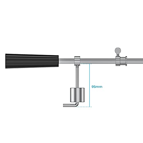 Onlyfire Ausgleichsgewicht für Grillspie|Counter Balance, Spießgewicht und Lager für Drehspieß|Rotisserie(100MM)