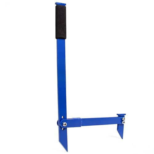 FreeAgain Heavy Duty Framing Wall Puller Tool - Solid Carbon Steel, 2-Foot Lever, Powdercoated Finish, Soft Grip Handle