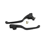 einstellbarer Kupplungshebel. Ergonomische Hebelkontur reduziert die Ermüdung der Hände bei längeren Fahrten