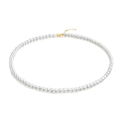 Pearl Necklace for Women, Costume Pearls, Bridesmaid Gifts, Pearl Jewelry