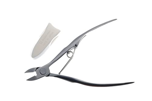 Seki Edge Tronchesina per unghie incarnite (SS-203) - Strumento per unghie incarnite in acciaio inox per piccoli tagli precisi per prevenire unghie cresciute, strumenti per pedicure per uomini e donne