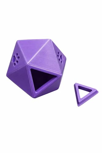 Pounce Pal Glow in The Dark Cat Treat Dispenser Puzzle