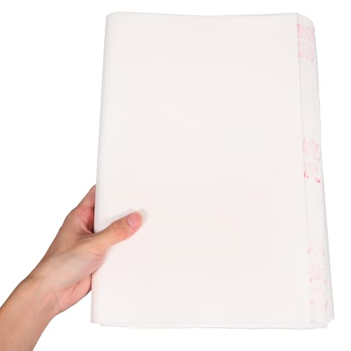 Papel Xuan para pincel chino y pintura absorbente fino de 68x33 cm 4
