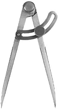 12 Inch 300mm Divider Caliper Wing Compass Heavy Duty Metal Layout Tool for Machinists Woodworking Metalworking Scribing and Marking Circles