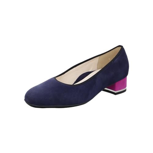 Escarpins Quinn Ara en cuir rose nuit de qualité supérieure