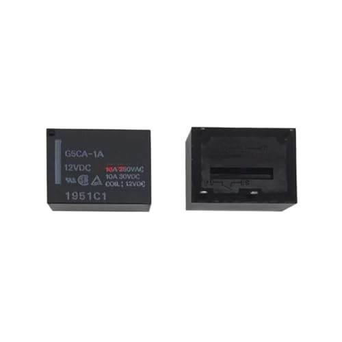 Relais G5CA-1A G5CA1A12VDC4PIN haute durabilité contre les surchauffes