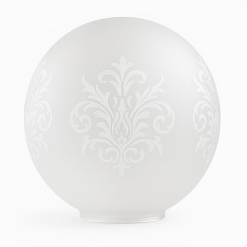 Tulipa bola cristal cerrada 14 cm. ácido decorada.