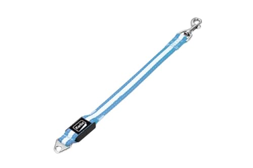 Karlie Visio LED Leinenerweiterung L: 39 cm B: 25 mm blau-weiss