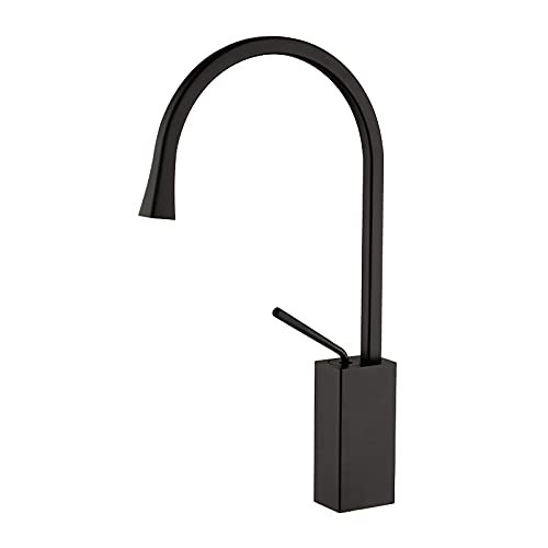 Robinet de lavabo de salle de bain haute qualité mélangeur finition chrome pour vasque chic