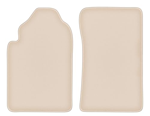 Tapis de voiture pour rénover habitacle SsangYong Rexton I SUV velours beige