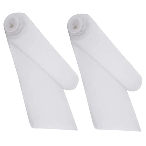 OKUMEYR 2pcs Thickened Artificial Snow Blankets for Christmas Decor Fluffy Fake Snow Carpets for Party Scenes for Home and Holiday Decoration