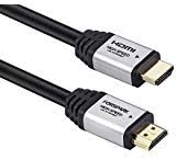SimpTronic Tech FORSPARK 4K HDMI Cable 33 Feet HDMI 2.0 - High Speed 18Gbps - Gold Plated Connectors - Compatible Ultra HD bluray Xbox PS4 ARC Ethernet and Audio Return - HDCP 2.2-26AWG