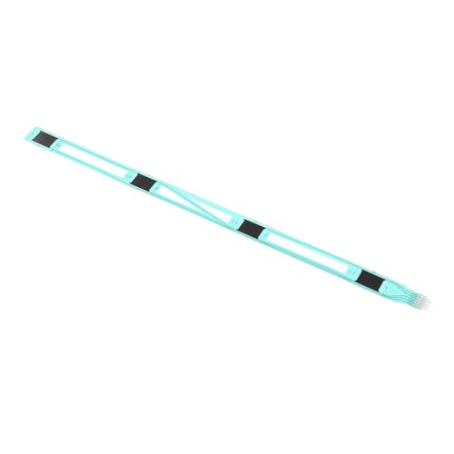 Sensor de presión de película delgada, sensor de presión de colchón flexible de 4 zonas con tiempo de respuesta rápido, rango de fuerza de 20 g a 20 kg para el análisis de la