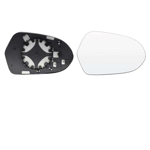 Miroir rétroviseur droit chauffant contre la buée pour A6 C7 S6