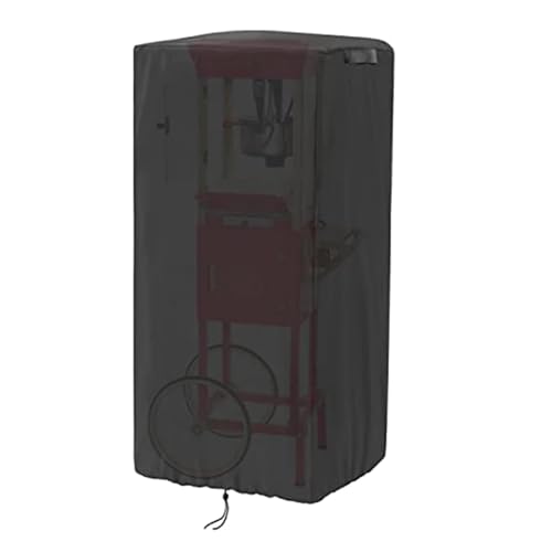 Image of Popcorn Machine Cover, Waterproof 420D Dustproof Cart