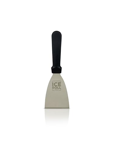 Ice Cream Roll Spatula - Ice Roll Scraper - Rolled Ice Cream Spatula