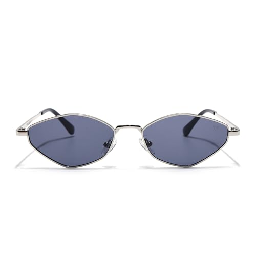 Image of Voyage UV Protection Hexagon Sunglasses for Men & Women
