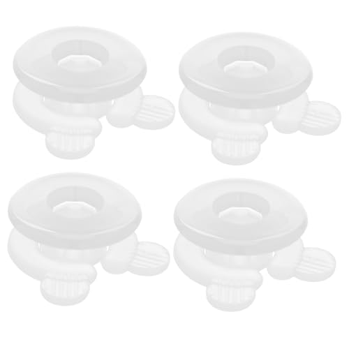 HOODANCOS 4Pcs Adjustable Duvet Holder Clips Bed Sheet Fixators for Fitted Flat Keeps Bedding Night Easy Installation for Tidy Bed