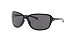 Oakley Women's Cohort Rectangular Sunglasses, Metallic Black, 61 mm