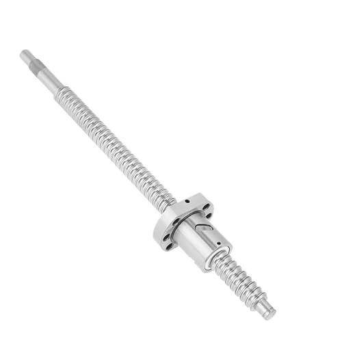 Metal Ball Screw nut SFU1605 Ballscrew C7 Flange Single Ballnut RM1605 Rolled Ball Screw End Machined CNC 250mm-2000mm(500mm)