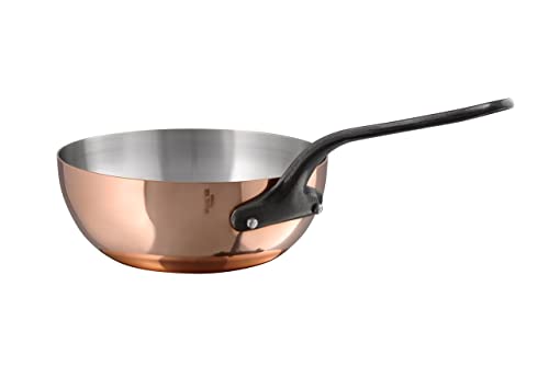 Mauviel M'Heritage 1.5mm Copper Chef Pan