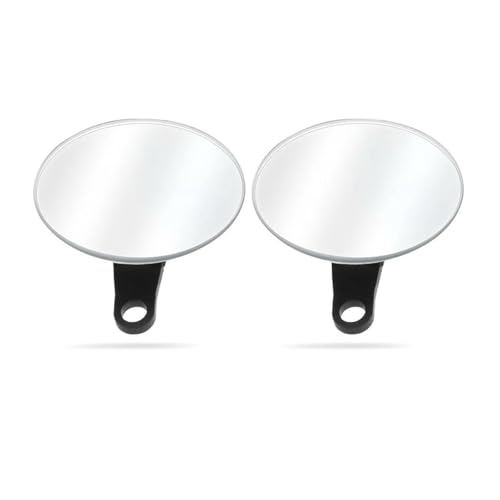 Espejo retrovisor de motocicleta de visión amplia para Ninja 400 ZX4R ER-6F
