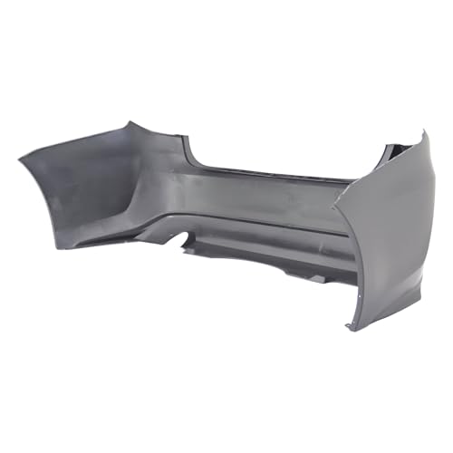 Image of FitParts Compatible with Subaru Impreza 2017-2020 Rear Bumper Cover | Primed, Without Parking Sensor Holes, Sedan, Ready to Paint, OEM 57704FL21A, SU1100183