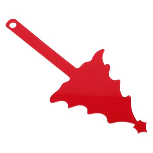 PHENOFICE Rossa in Acrilico Per Postale Ricambio Per Postale Cartello Decorativo Accessori Montaggio Non Inclusi