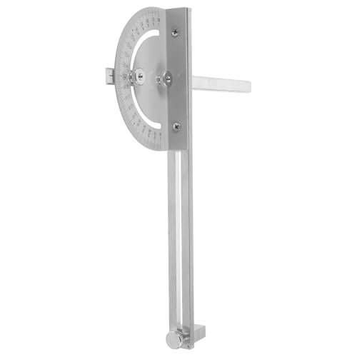 COLLBATH Guía para de Mesa Mini Portátil Regla de Inglete y Extensión para Posicionamiento Preciso Accesorio para Carpintería y Fresadora Herramienta Compacta para Cortes Madera