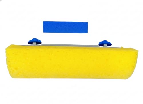 Replacement Mop Head 582MB 9 Width Screw-On Connection Durable Cellulene Sponge with Scrubber Strip