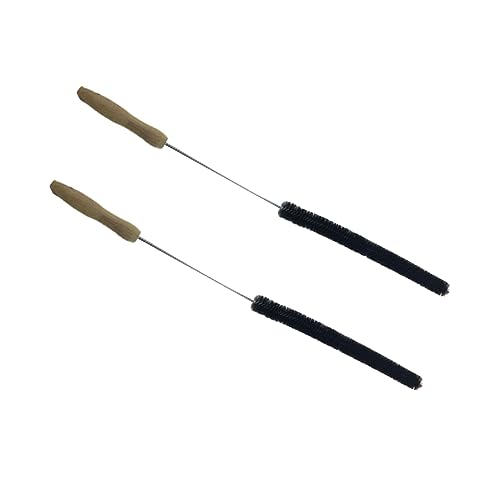 FOMIYES Long Reach Tube Cleaning Brush Washing Machine Dryer Brush Soft Bristles