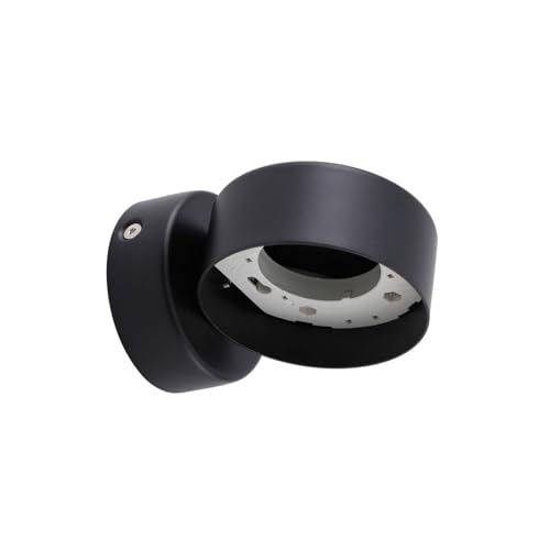 Lindby Wall Light Jyla dimmable (Modern) in Black Made of Metal for e.g. Hallway (1 Light Source, GX53) from Wall Lighting lamp