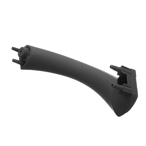 Poignée de porte intérieure latérale BMW E90 E91 garniture noire de remplacement