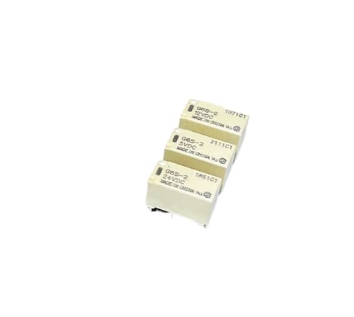 Relé G6K-2F-Y 24VDC de montaje superficial con dos polos para circuitos electrónicos