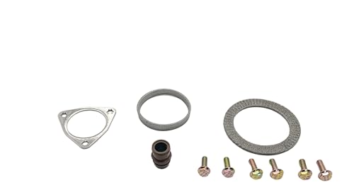 Image of PartsFlow Turbo Hardware Mounting Install Kit, Mounting Seal Set Compatible With 2008 2009 2010 Ford F-250 F-350 F-450 F-550 6.4L V8 Turbo Diesel 8C3Z9T514A